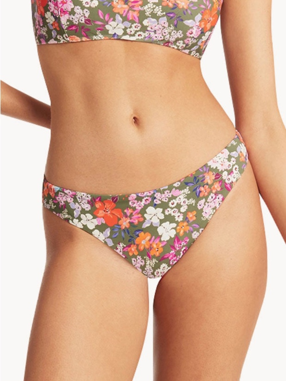 Sea Level Parkland Regular Cheeky Pant